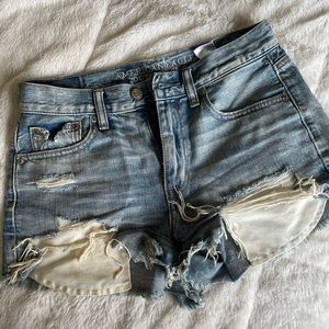 American Eagle jean shorts. Size 2